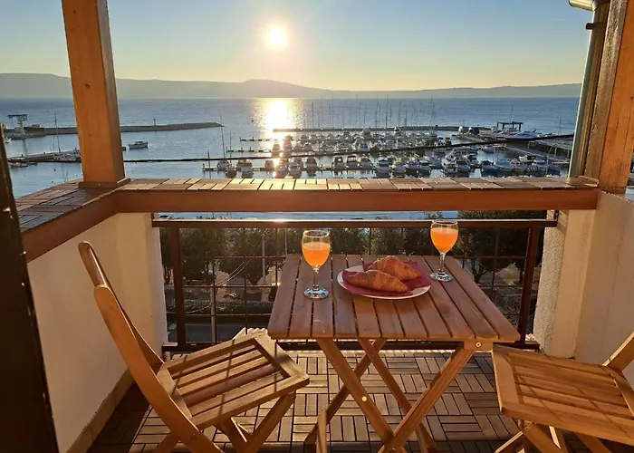 Romantic Coastal House In Old Town Of Novi Vinodolski
