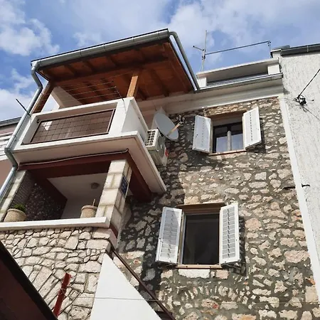 Romantic Coastal House In Old Town Of Novi Vinodolski Exterior photo