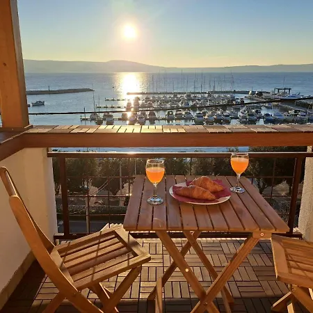 Romantic Coastal House In Old Town Of Novi Vinodolski Exterior photo