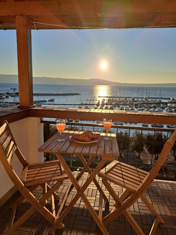 Romantic Coastal House In Old Town Of Novi Vinodolski